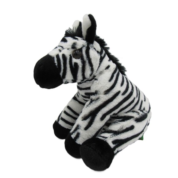 Wild Republic Other - Wild Republic Baby Zebra 12" Plush Stuffed Animal Beanbag Floppy Realistic Toy